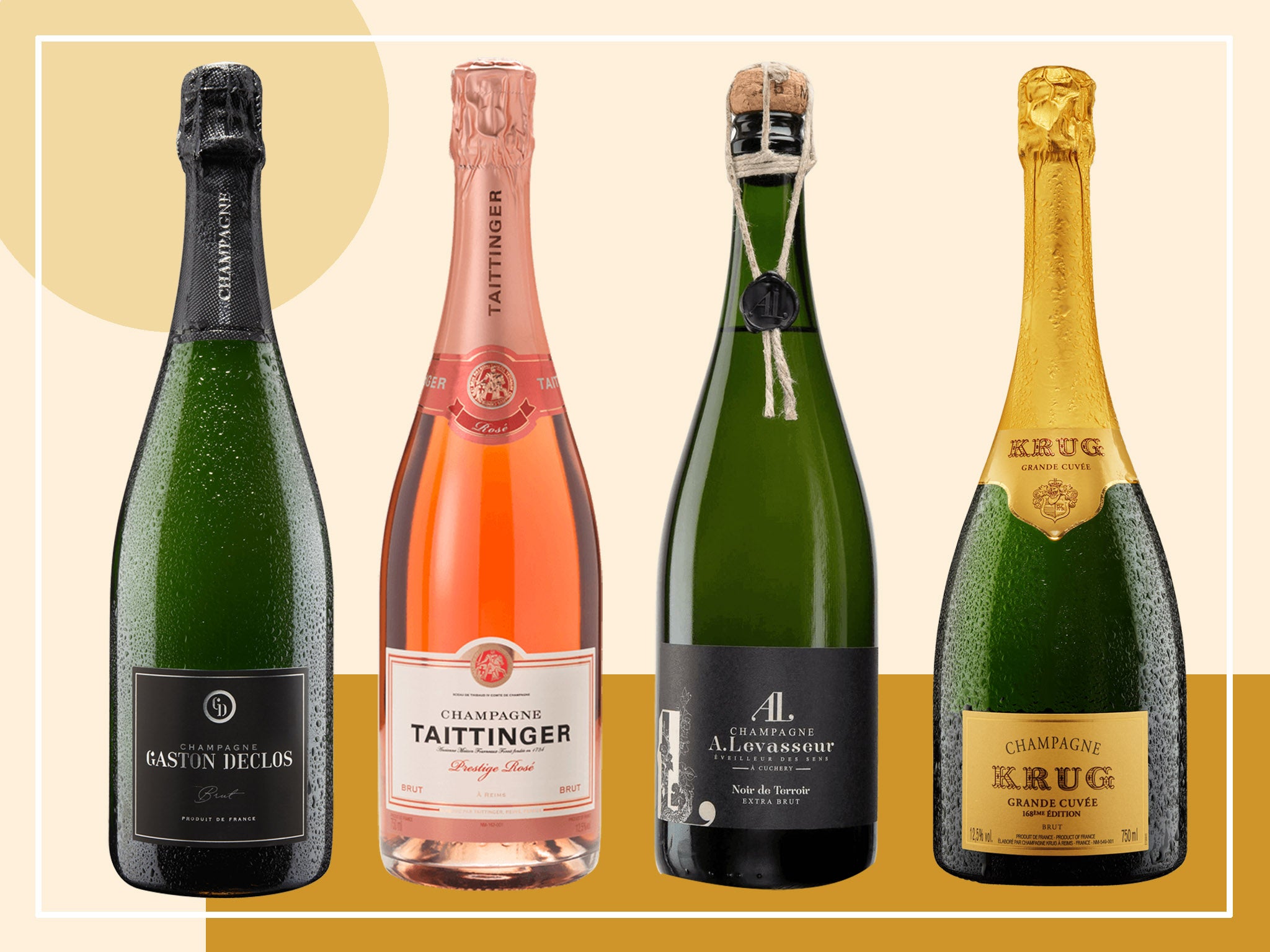 Best champagne 2022 From Tattinger to supermarket wines The Independent